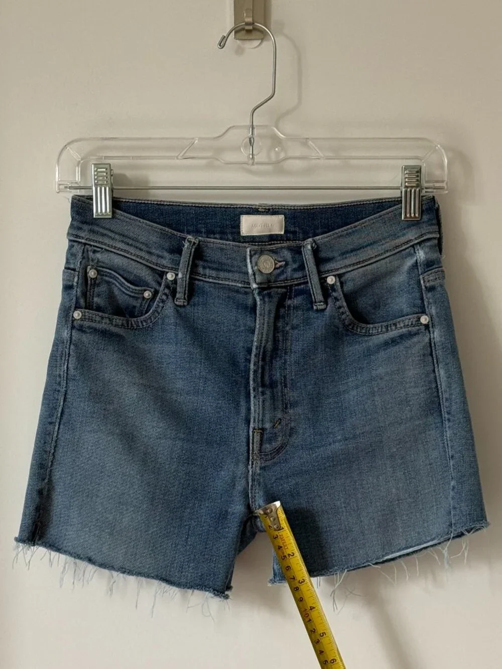 Mother Denim Jean Shorts Size 26